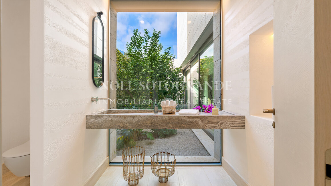 Villa icónicas en primera línea de golf