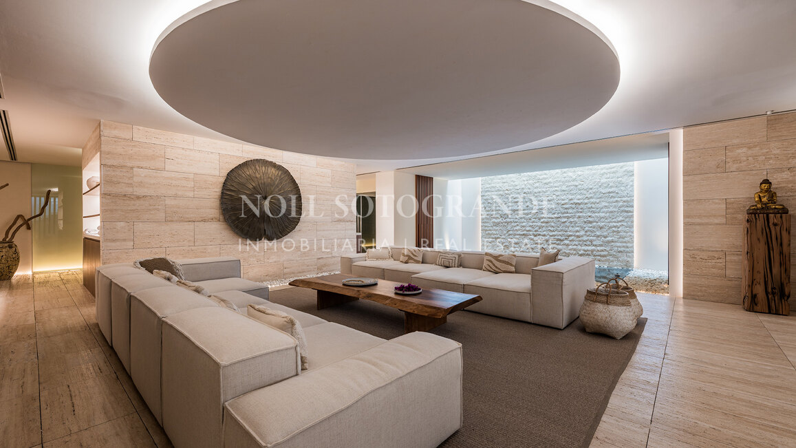 Villa icónicas en primera línea de golf