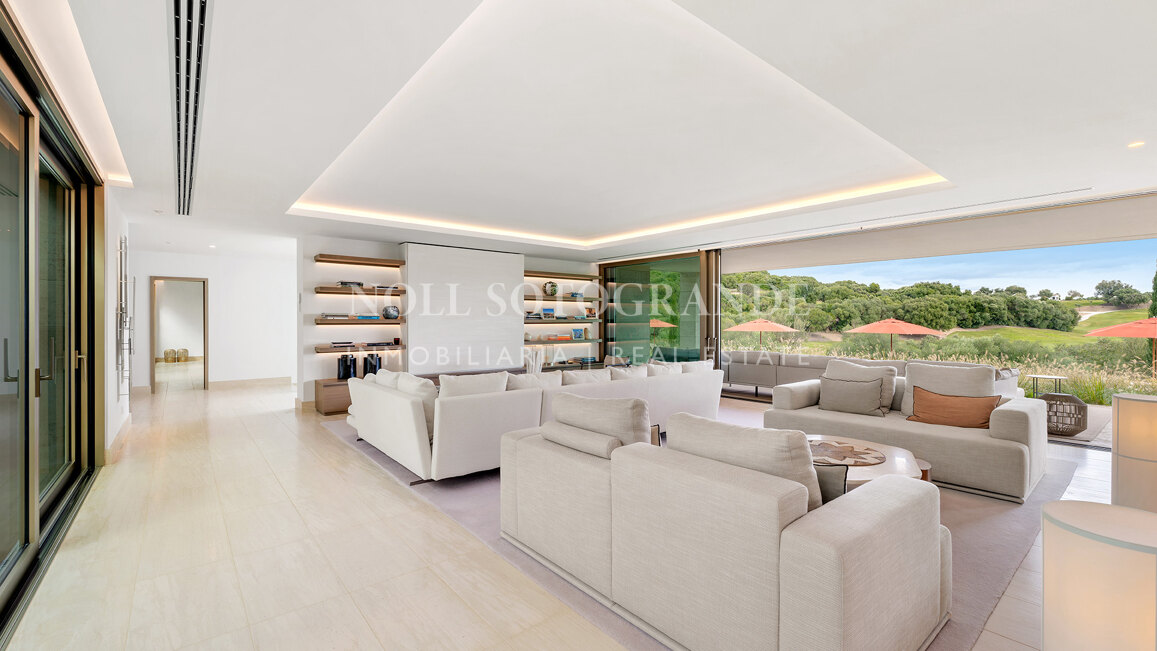 Villa icónicas en primera línea de golf