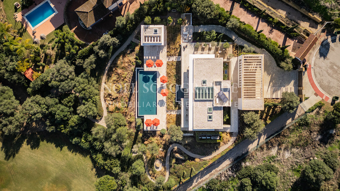 Villa icónicas en primera línea de golf