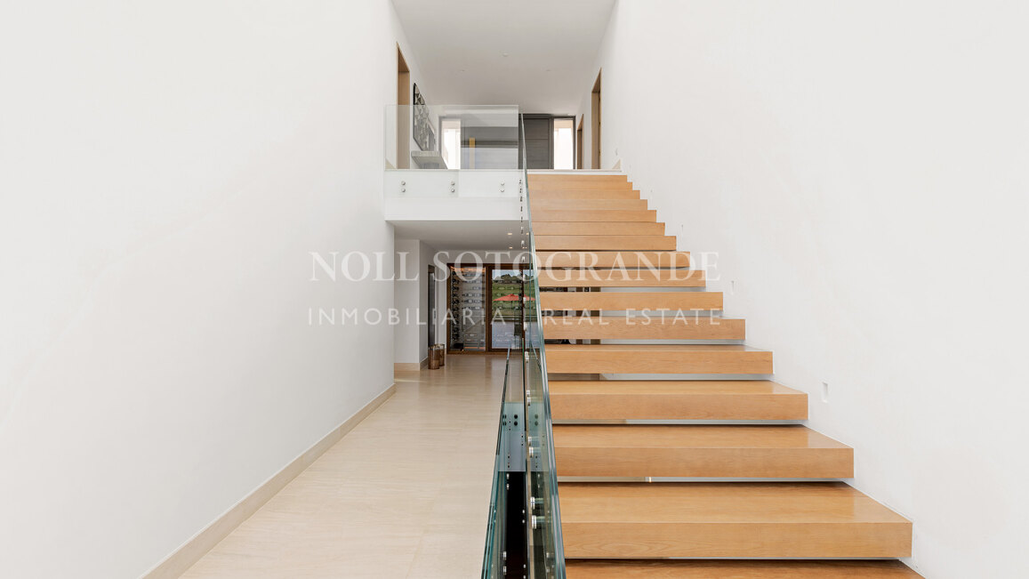 Villa icónicas en primera línea de golf