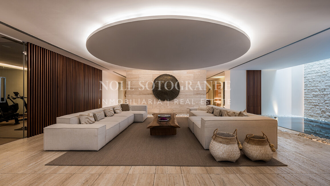 Villa icónicas en primera línea de golf