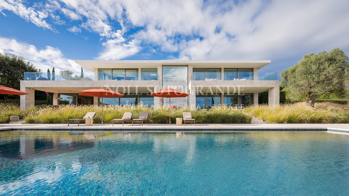 Villa icónicas en primera línea de golf