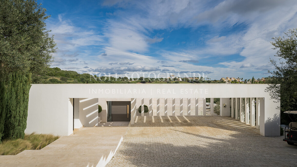 Villa icónicas en primera línea de golf