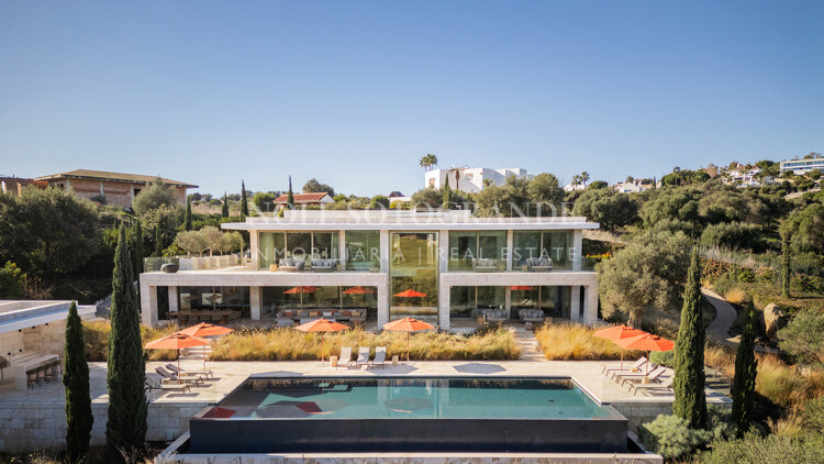 Villa icónicas en primera línea de golf