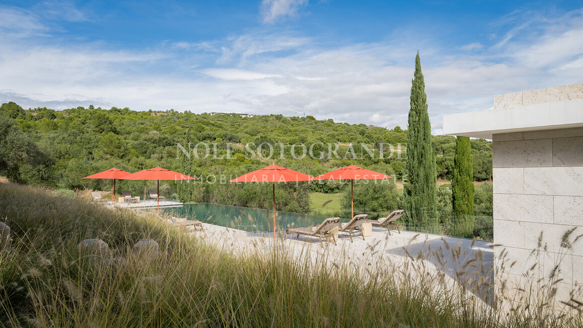 Villa icónicas en primera línea de golf