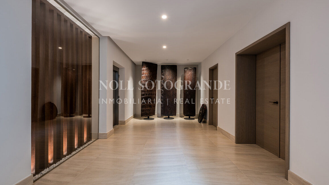 Villa icónicas en primera línea de golf