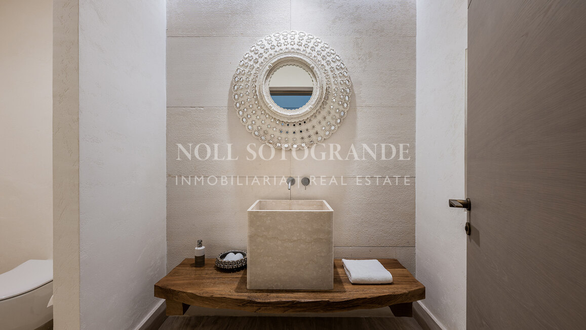 Villa icónicas en primera línea de golf