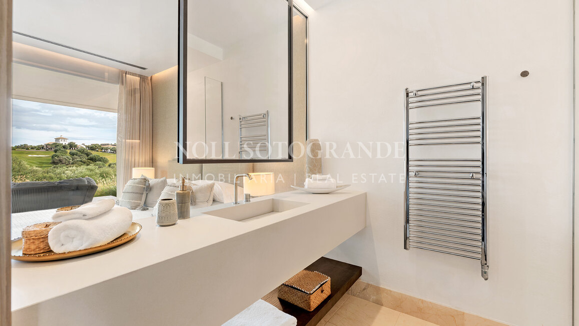 Villa icónicas en primera línea de golf