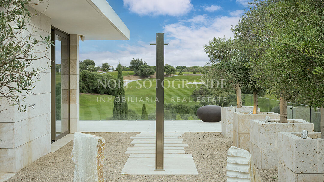 Villa icónicas en primera línea de golf