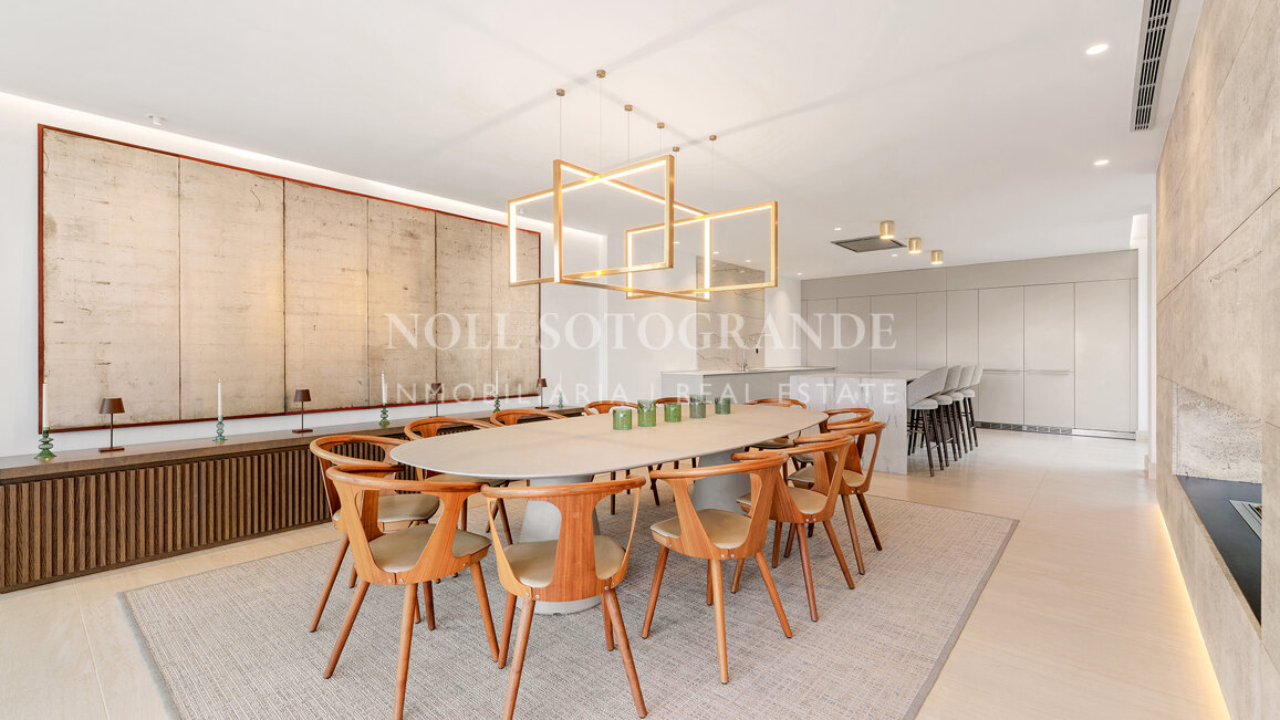 Villa icónicas en primera línea de golf