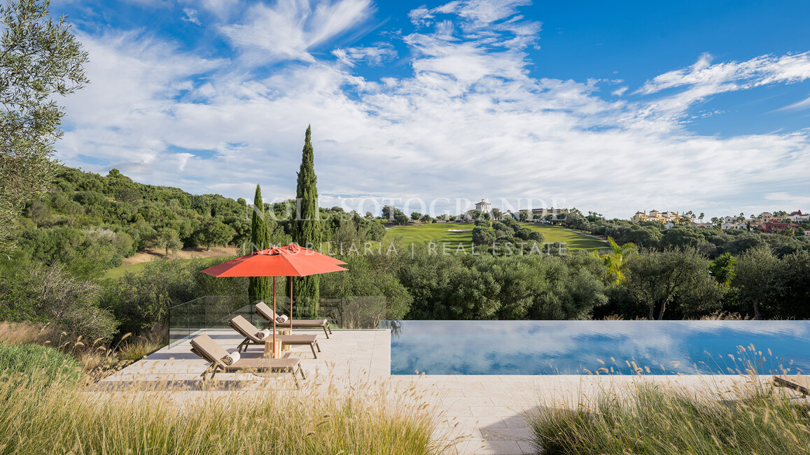 Villa icónicas en primera línea de golf