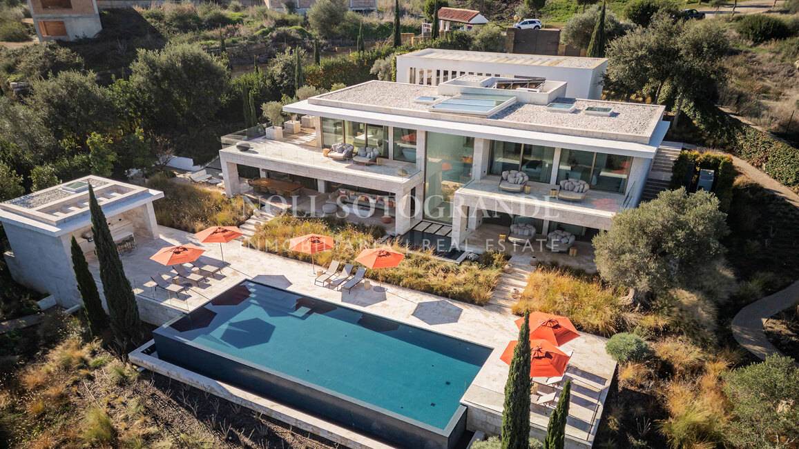 Villa icónicas en primera línea de golf