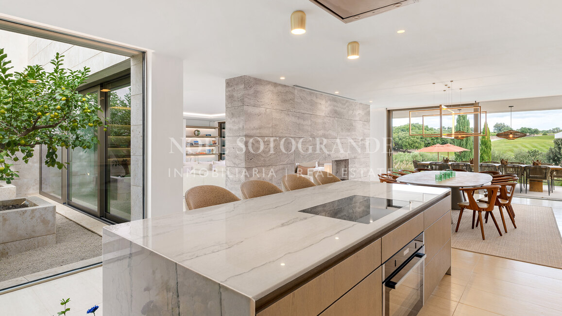 Villa icónicas en primera línea de golf