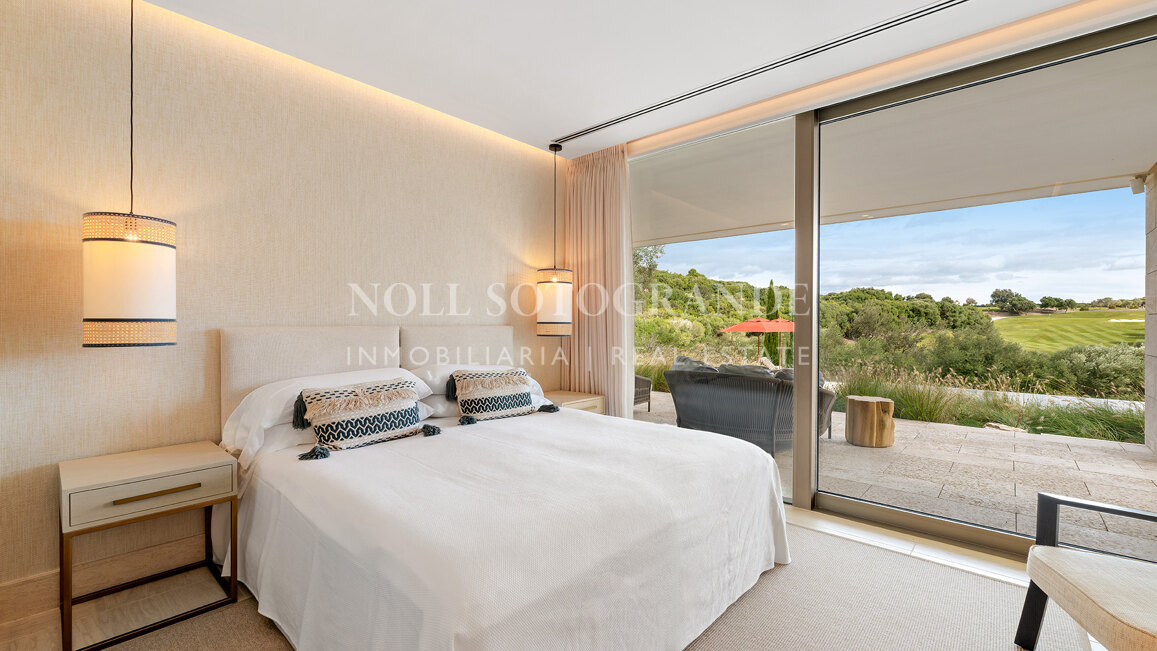 Villa icónicas en primera línea de golf