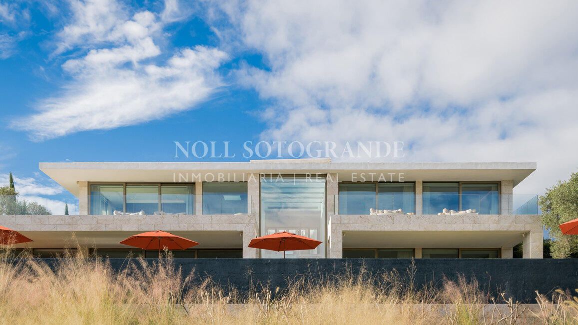 Villa icónicas en primera línea de golf