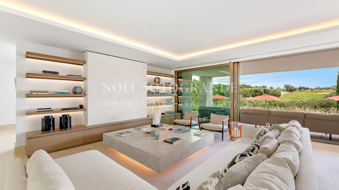 Villa icónicas en primera línea de golf