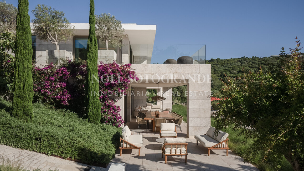 Ikonisches Wohnen in erster Golflinie