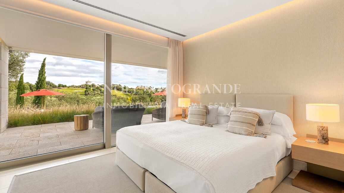 Villa icónicas en primera línea de golf