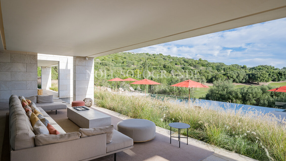 Villa icónicas en primera línea de golf