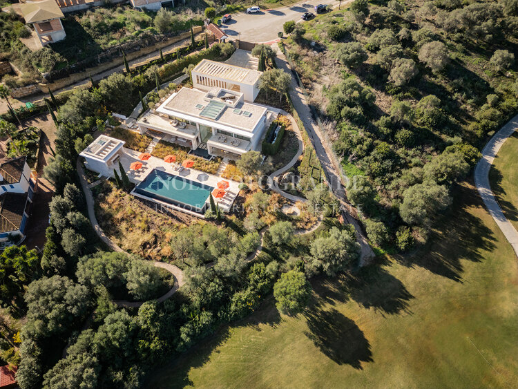 Villa icónicas en primera línea de golf