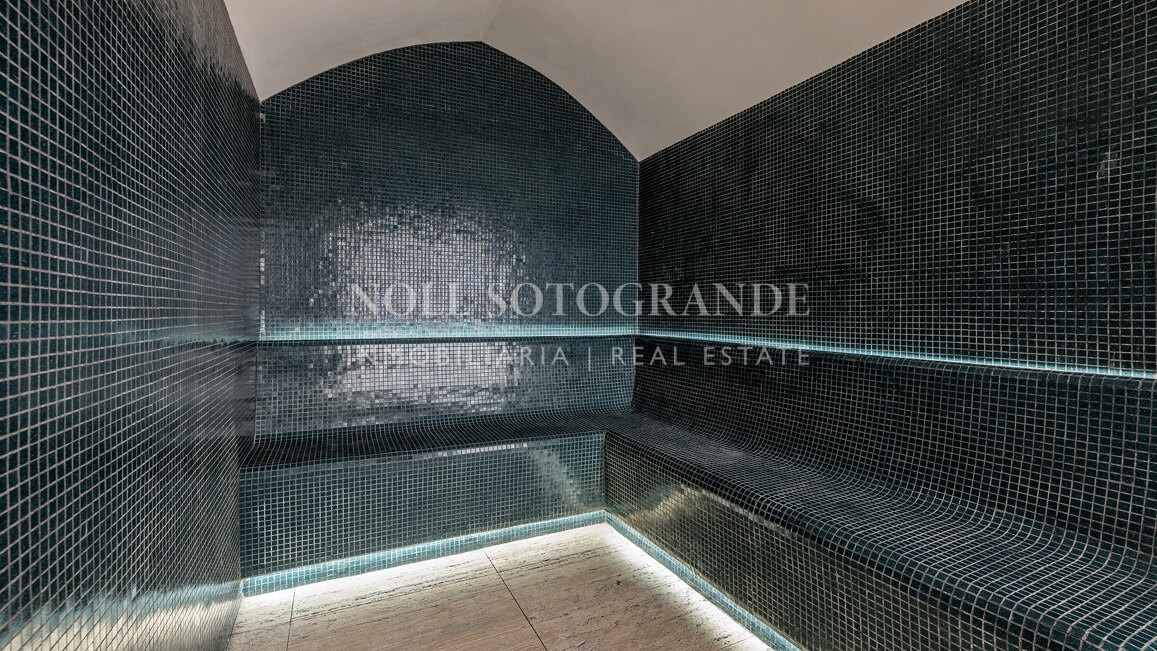 Villa icónicas en primera línea de golf