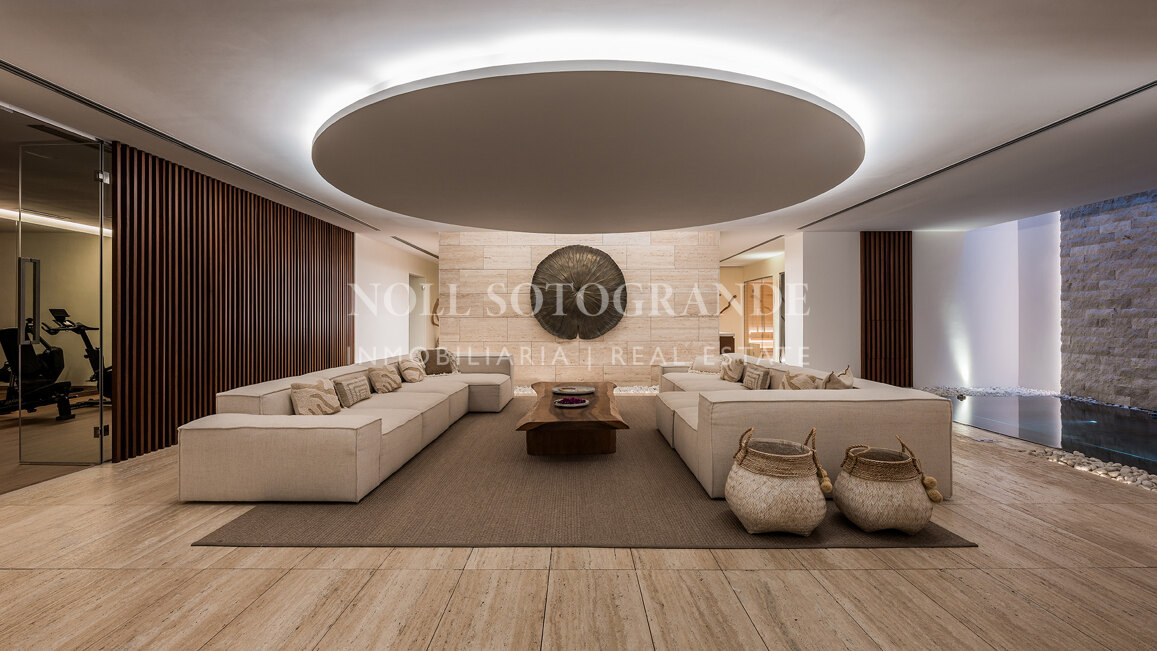 Villa icónicas en primera línea de golf