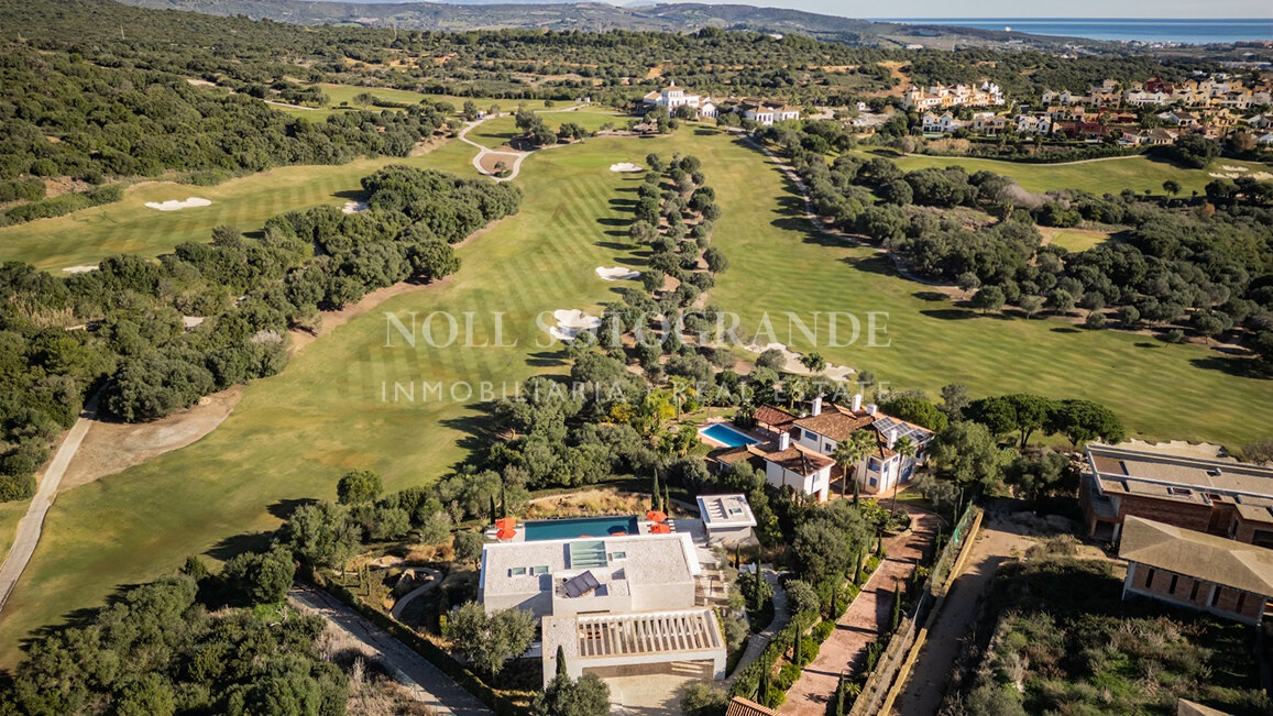 Villa icónicas en primera línea de golf