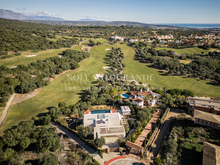 Villa icónicas en primera línea de golf