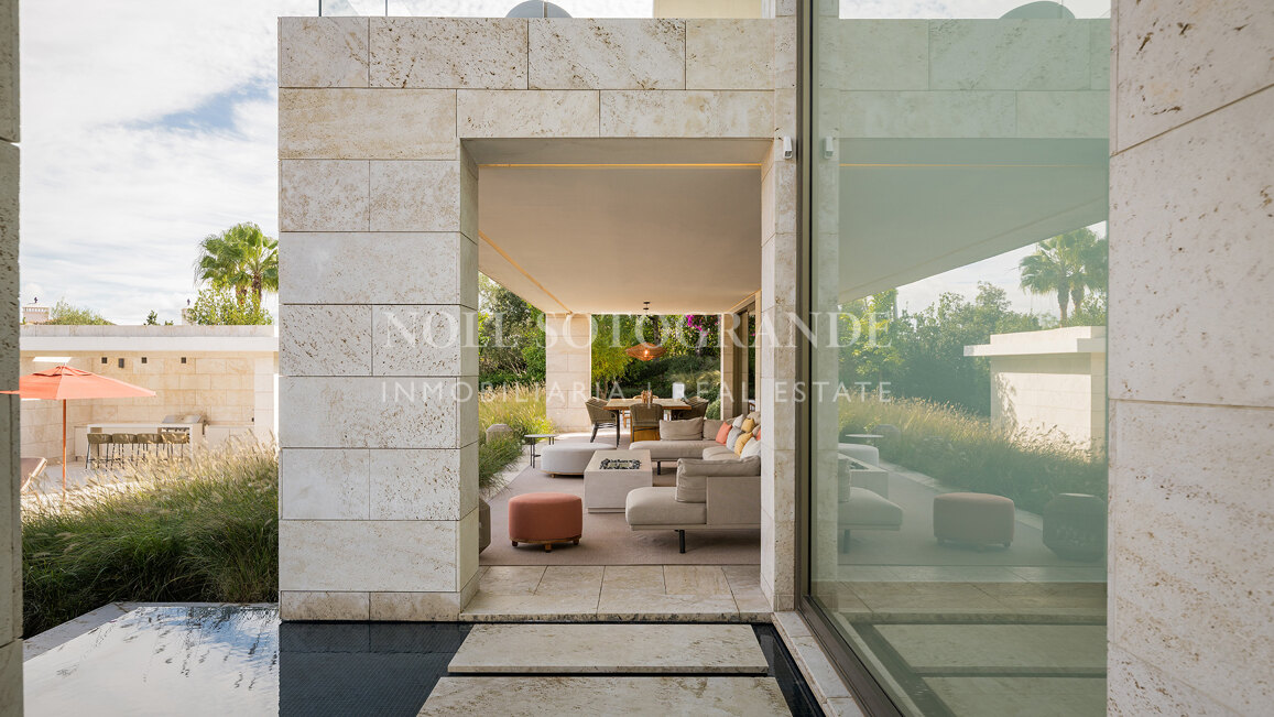 Villa icónicas en primera línea de golf