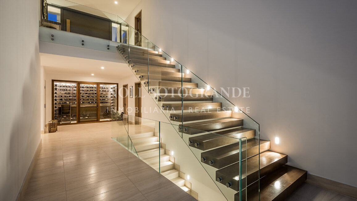 Villa icónicas en primera línea de golf