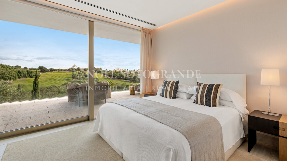 Villa icónicas en primera línea de golf