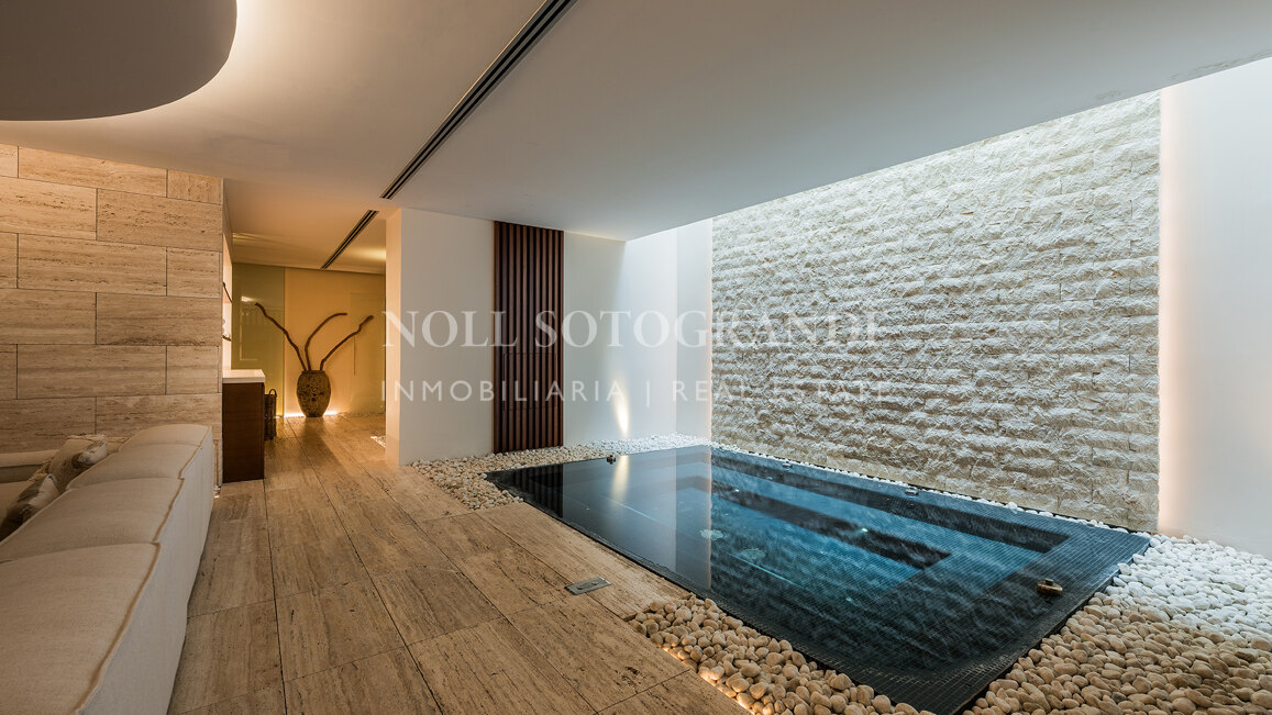 Villa icónicas en primera línea de golf