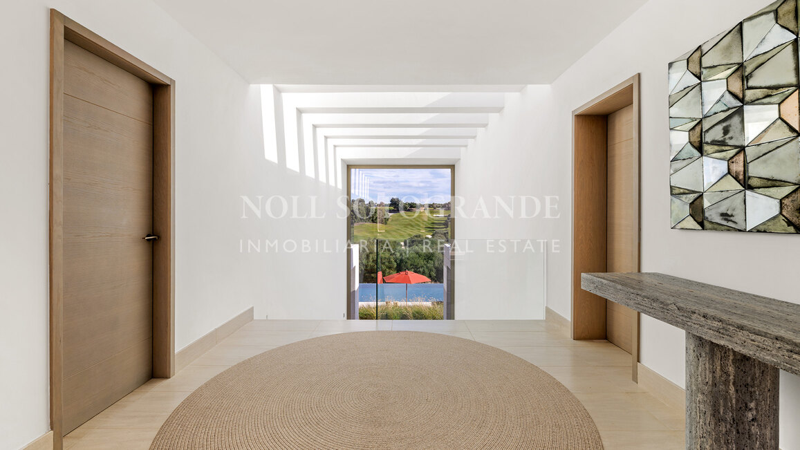 Villa icónicas en primera línea de golf