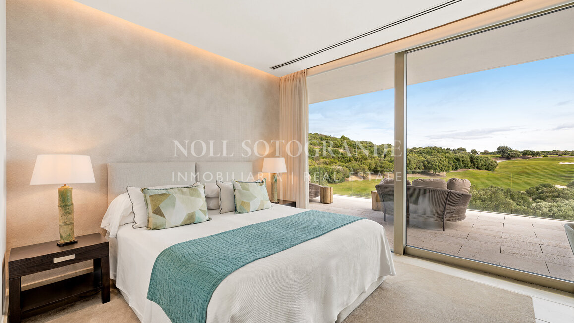 Villa icónicas en primera línea de golf