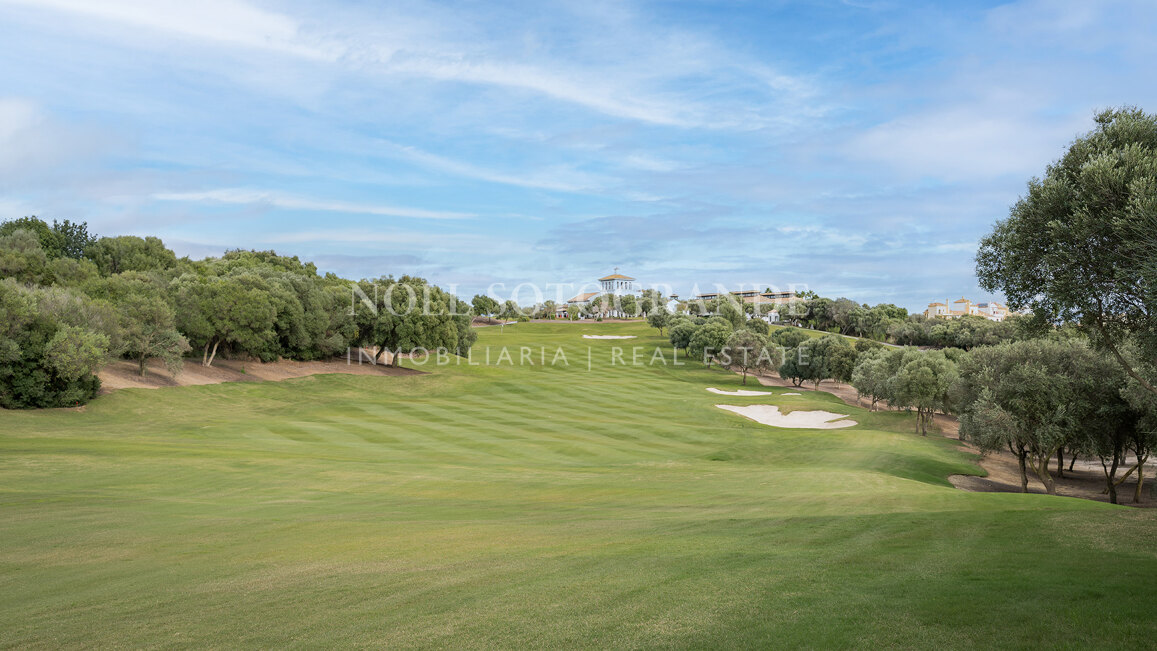 Villa icónicas en primera línea de golf