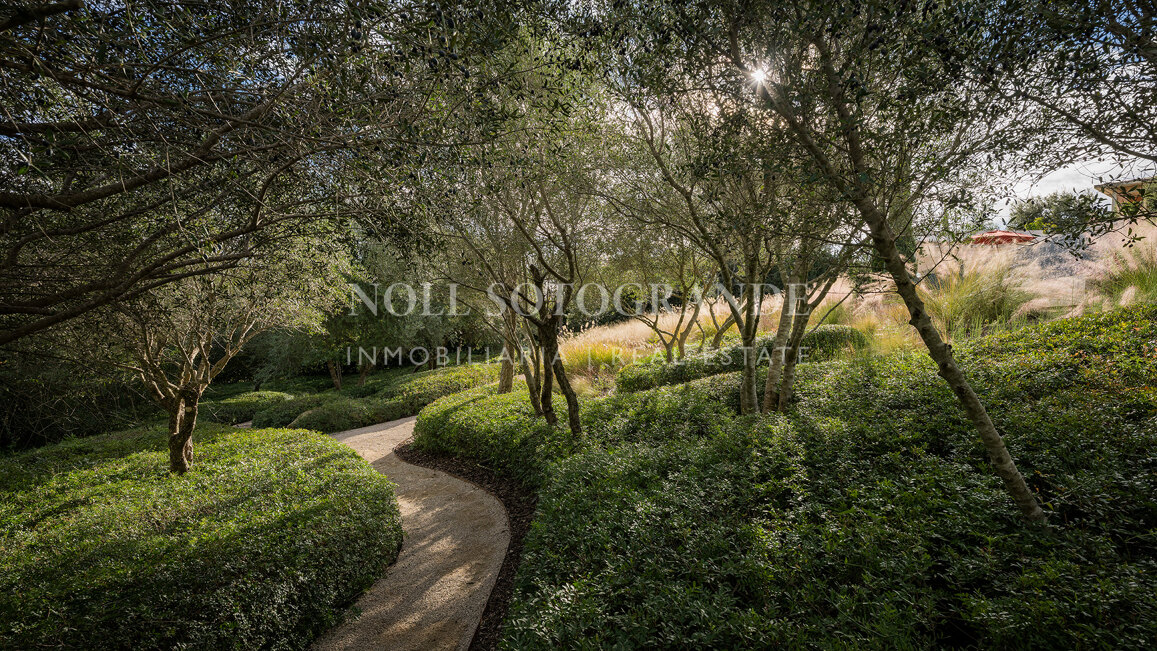 Villa icónicas en primera línea de golf