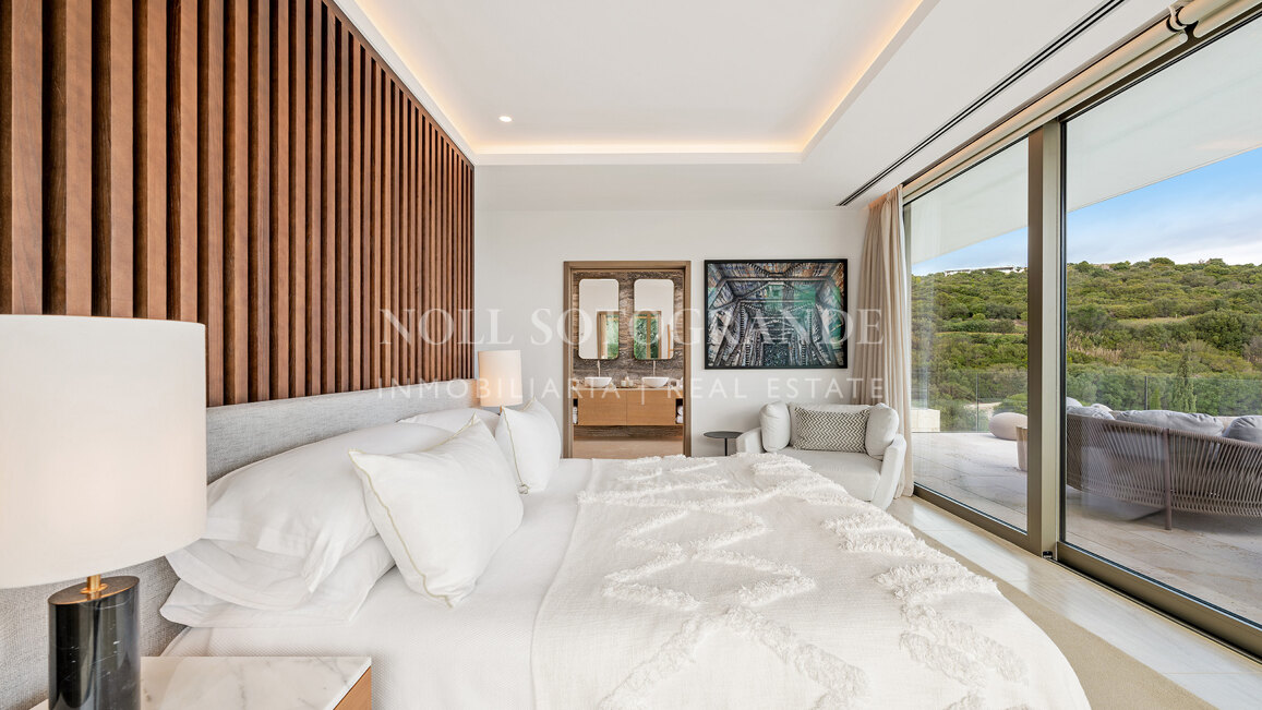 Villa icónicas en primera línea de golf