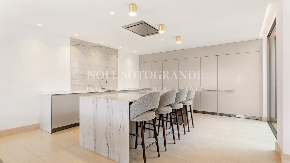 Villa icónicas en primera línea de golf