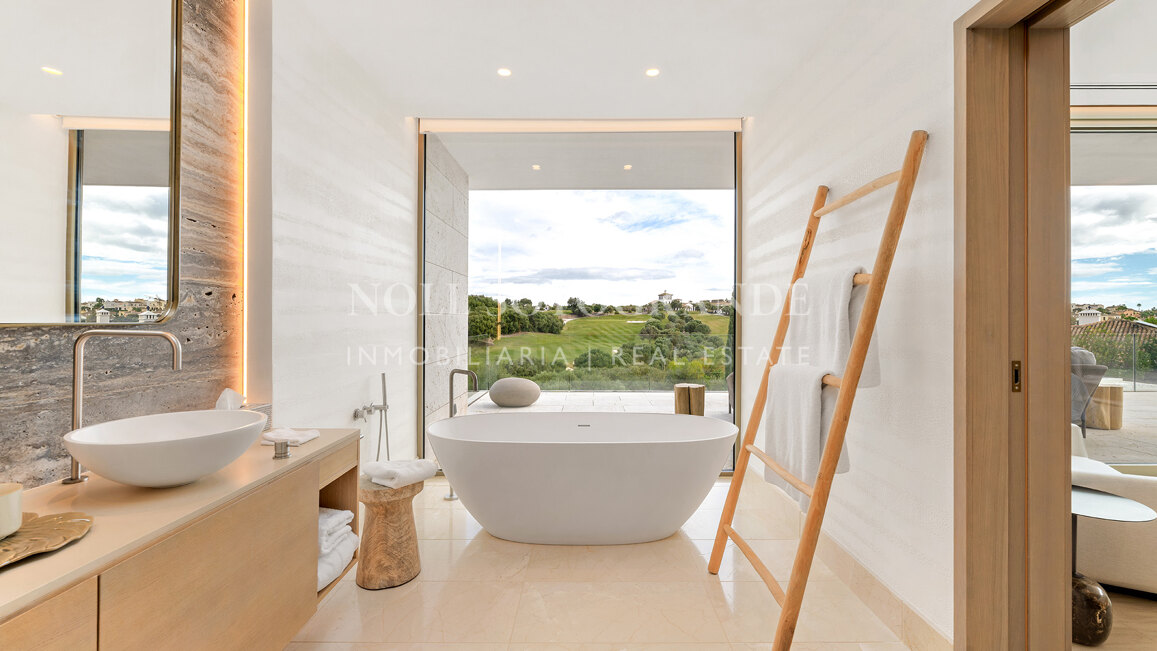 Villa icónicas en primera línea de golf