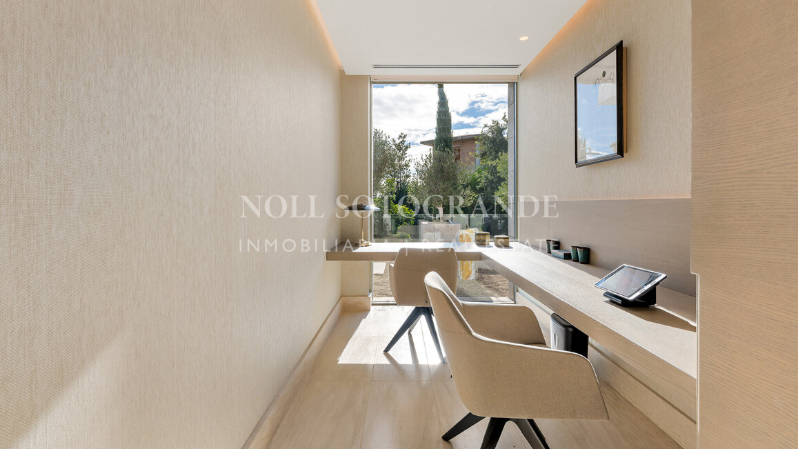 Villa icónicas en primera línea de golf