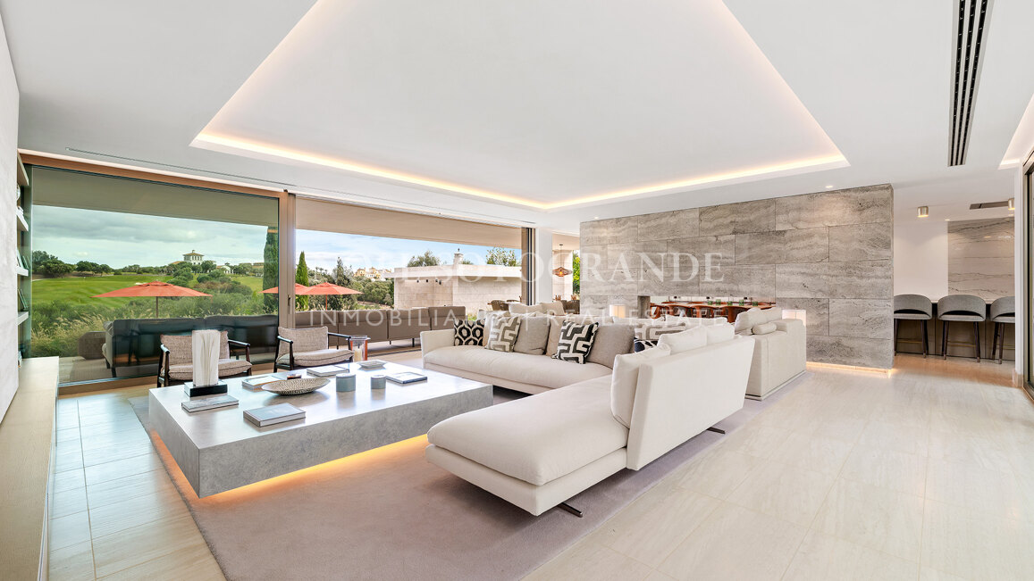 Villa icónicas en primera línea de golf