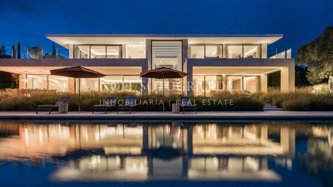 Villa icónicas en primera línea de golf