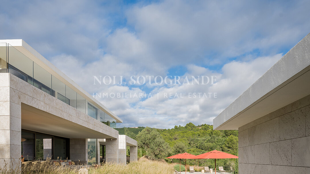 Villa icónicas en primera línea de golf