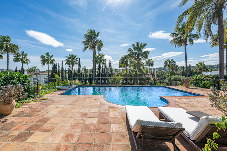 Villa Fuchasia, for sale Sotogrande Alto