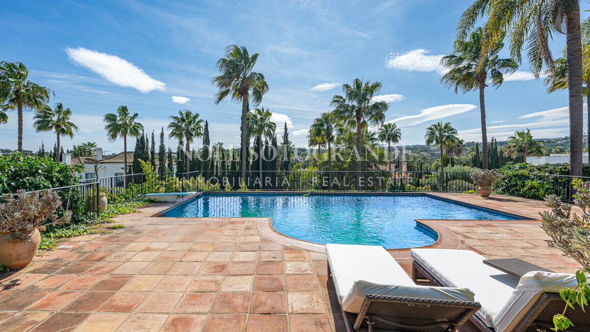 Villa Fuchasia, zum Verkauf in Sotogrande Alto