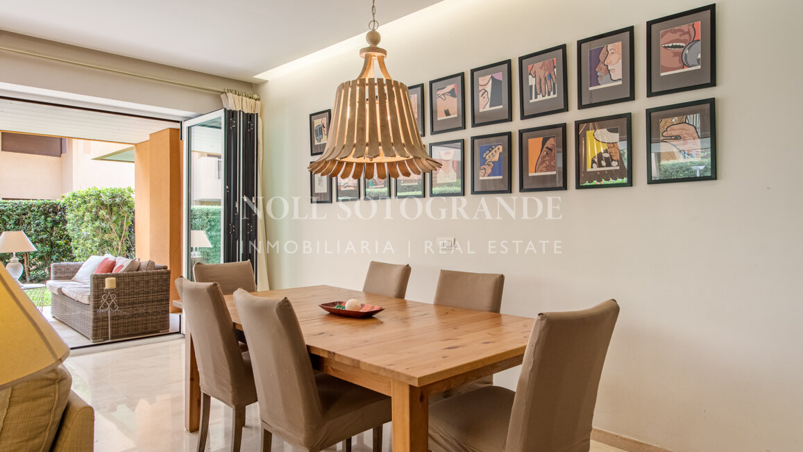 Erdgeschoss-Wohnung in Ribera del Marlin, Sotogrande