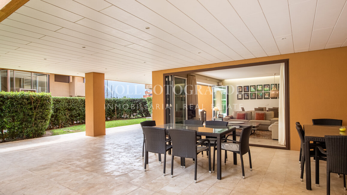 Erdgeschoss-Wohnung in Ribera del Marlin, Sotogrande