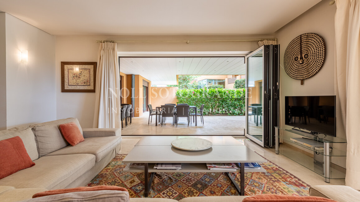 Erdgeschoss-Wohnung in Ribera del Marlin, Sotogrande