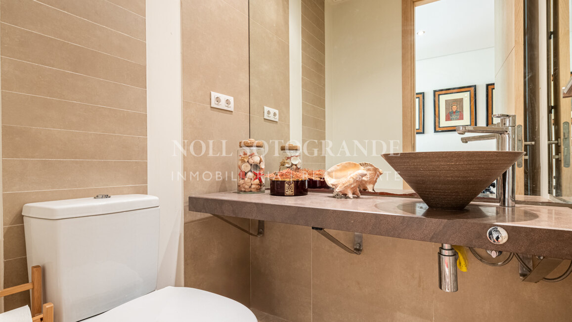 Erdgeschoss-Wohnung in Ribera del Marlin, Sotogrande